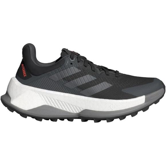 NWT Adidas Men's Terrex Soulstride Trail Running Shoes,Black/Grey/White-SZ 7 - Picture 2 of 7